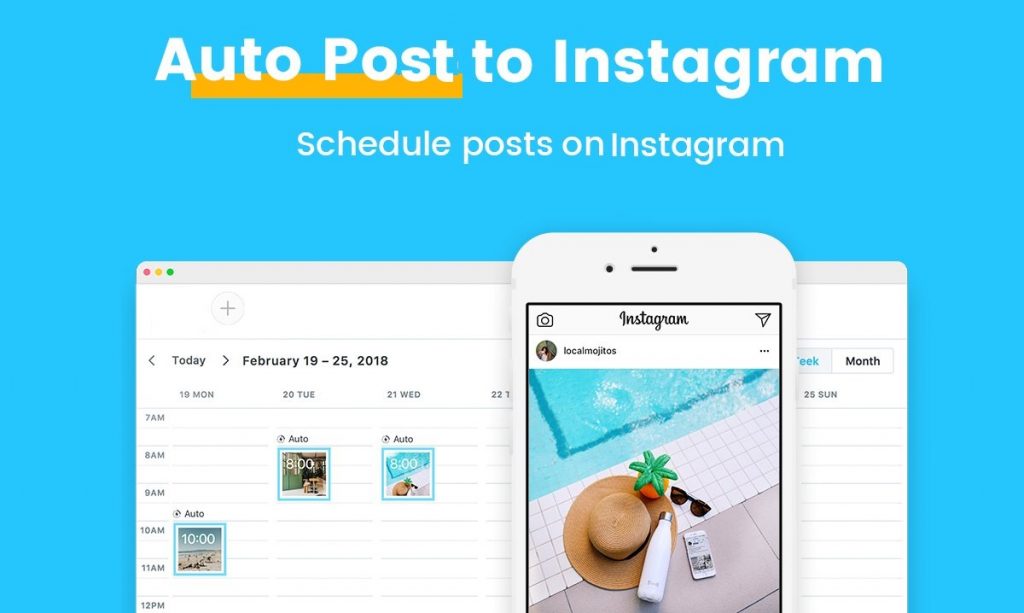 Instagram Auto Post