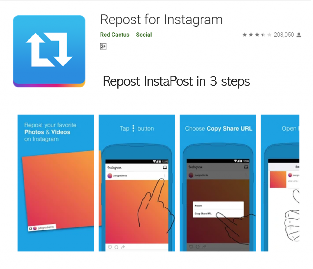 Instagram Tools - Repost