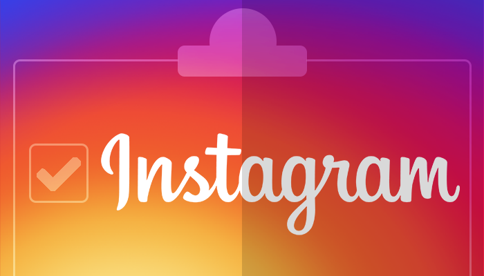 Organise Instagram