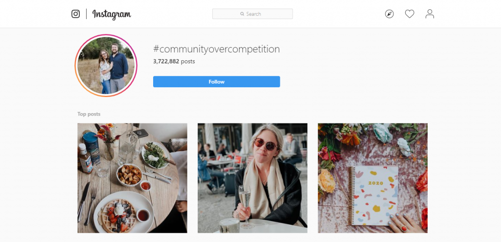 #communityovercompetition The Rising Tide Society