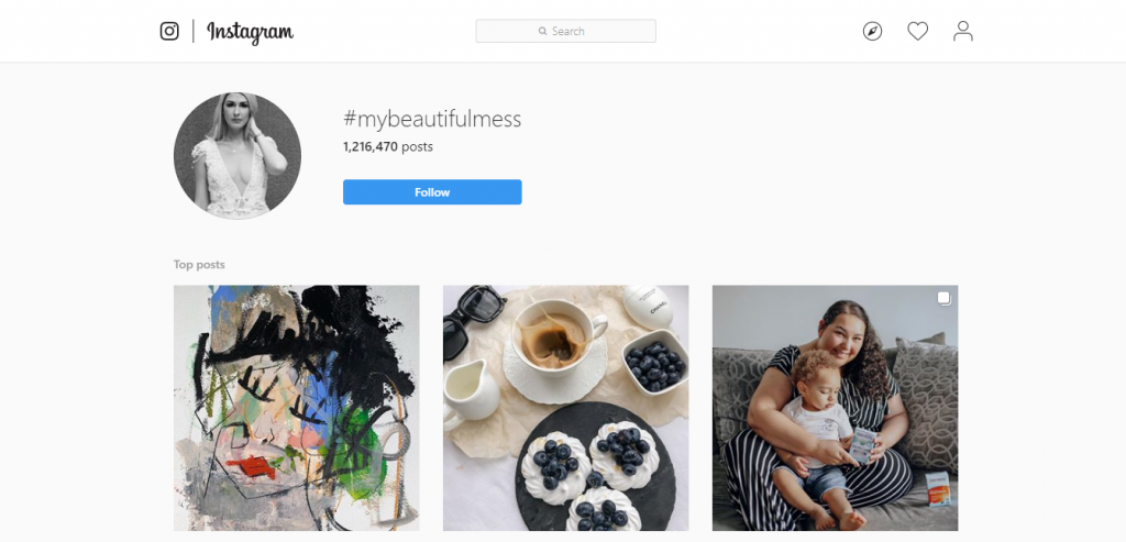 #mybeautifulmess A beautiful mess